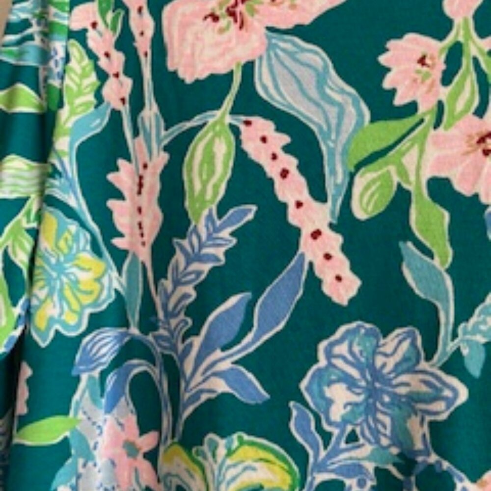 Lilly Pulitzer tropical floral dress